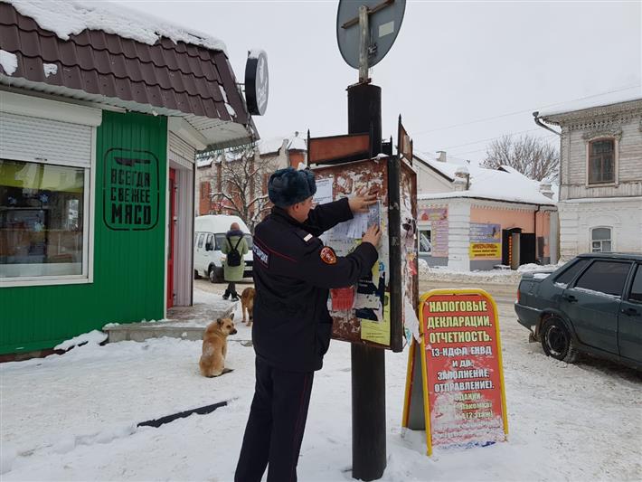 В Воронежской области подвели итоги ведомственной акции «Безопасный Новый год»