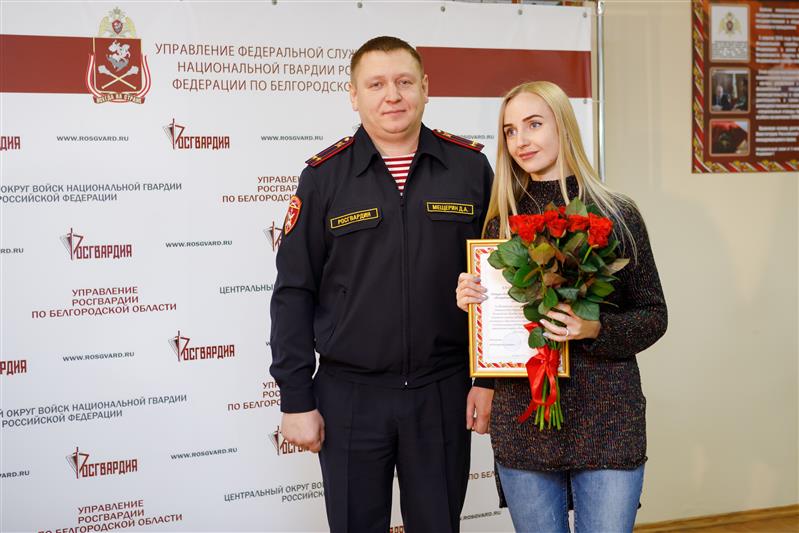 Руководитель Управления Росгвардии по Белгородской области провел итоговую пресс-конференцию 