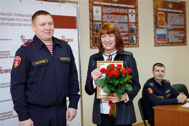 Руководитель Управления Росгвардии по Белгородской области провел итоговую пресс-конференцию 