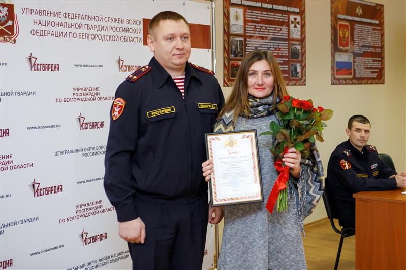 Руководитель Управления Росгвардии по Белгородской области провел итоговую пресс-конференцию