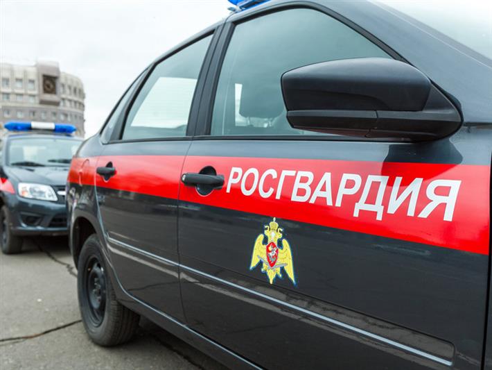 Сотрудники новосибирского отдела вневедомственной охраны задержали подозреваемого в краже