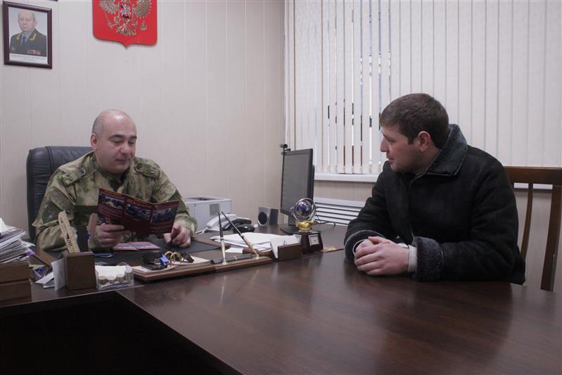 Карачаево-Черкесские росгвардейцы участвуют во всероссийской акции «Безопасный Новый Год»