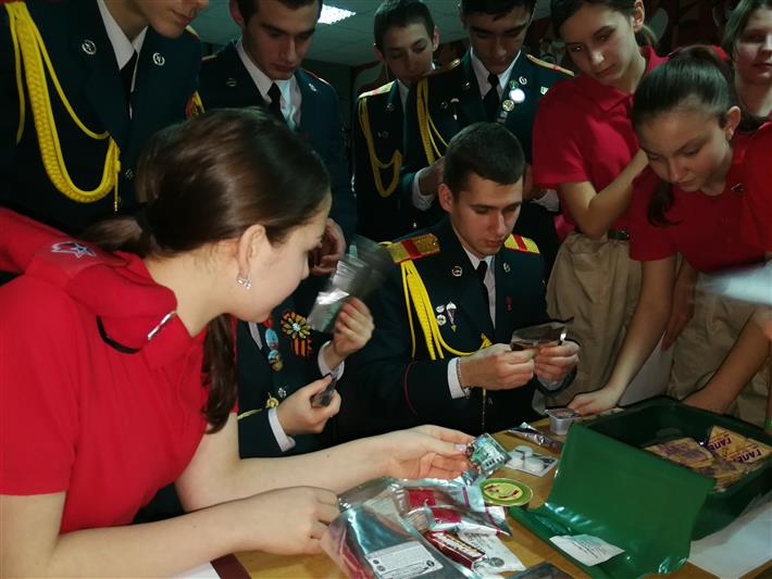 В Карачаево-Черкесии сотрудники Росгвардии провели военно-патриотическое мероприятие, посвященное Дню снятия блокады Ленинграда