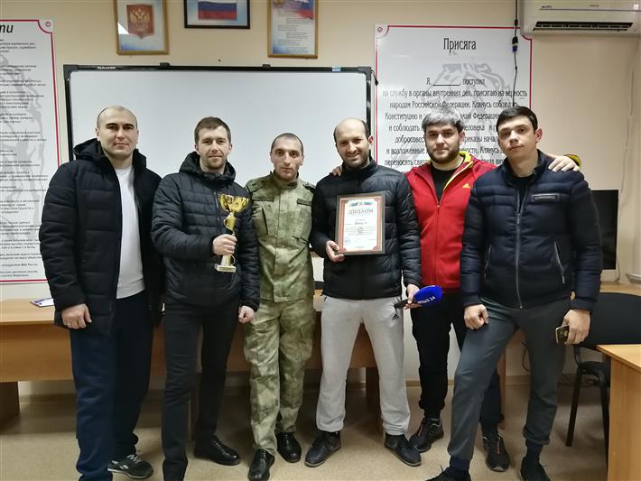 Росгвардейцы провели состязания между журналистами  Карачаево-Черкесии