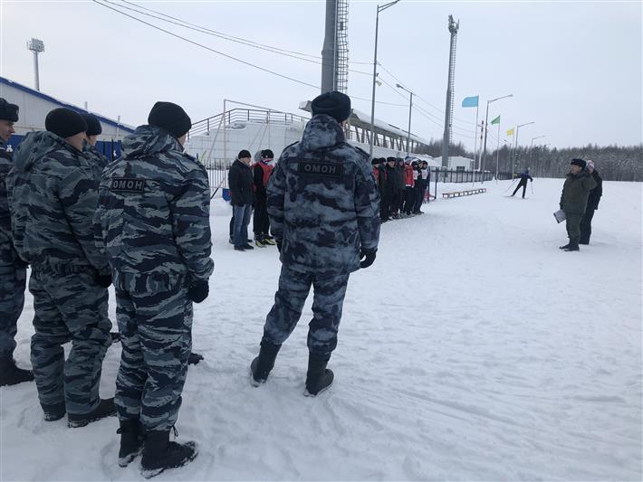 В Югре определились лучшие лыжники территориального органа Росгвардии