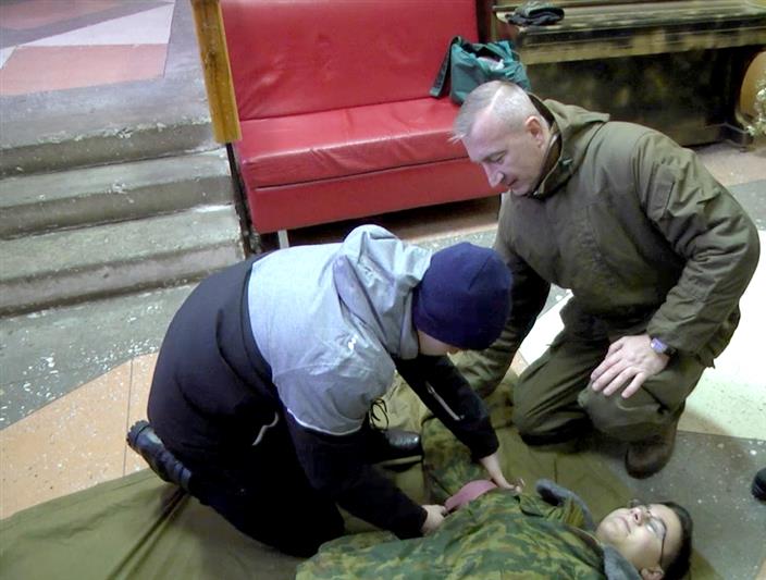 В Нижегородской области под эгидой Росгвардии прошел зимний сбор военно-патриотических объединений «Вьюга»