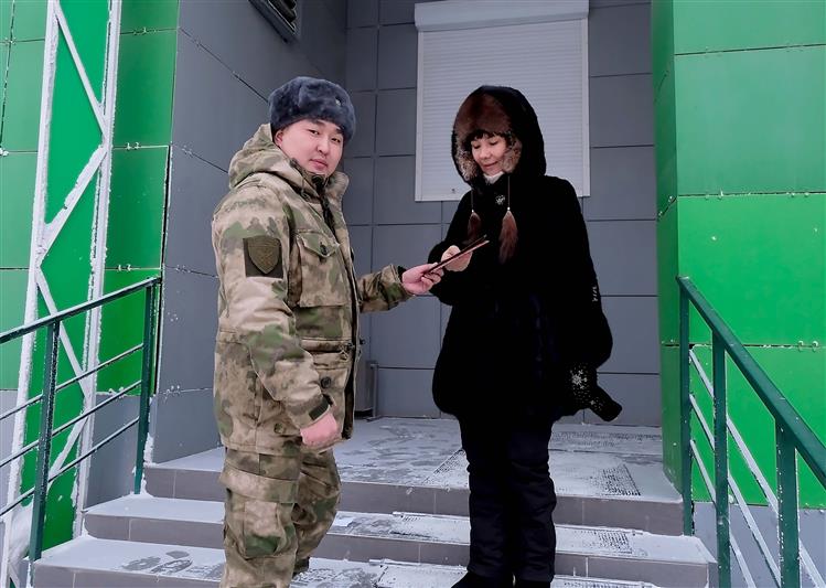 «Безопасный Новый год»: в Якутии подведены итоги профилактической акции Росгвардии