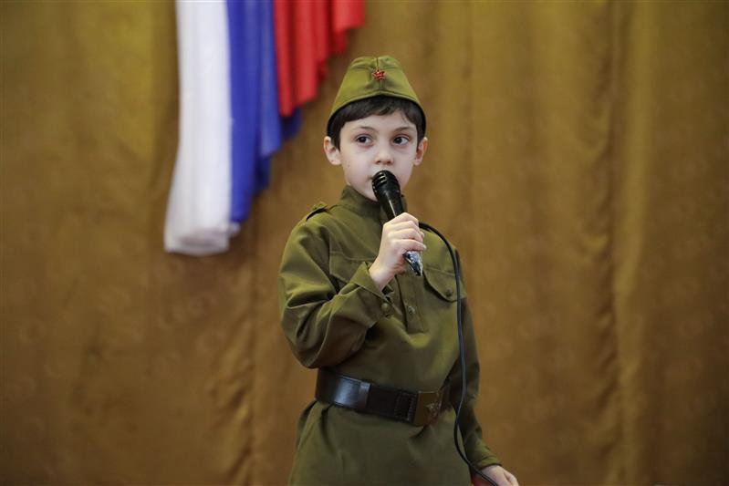 В Ставропольском крае военнослужащие Росгвардии приняли участие в памятном концерте