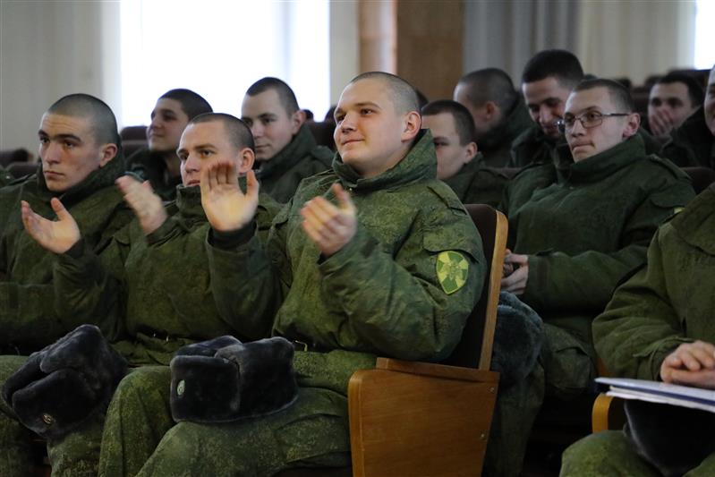 В Ставропольском крае военнослужащие Росгвардии приняли участие в памятном концерте