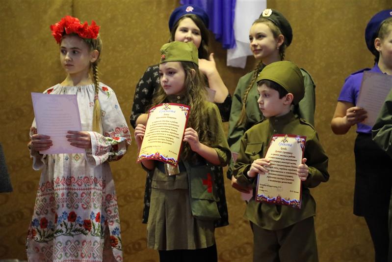 В Ставропольском крае военнослужащие Росгвардии приняли участие в памятном концерте