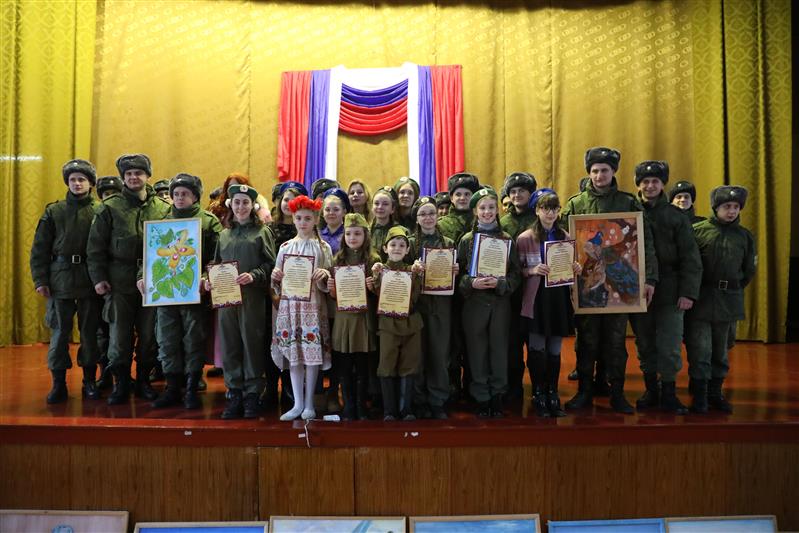 В Ставропольском крае военнослужащие Росгвардии приняли участие в памятном концерте