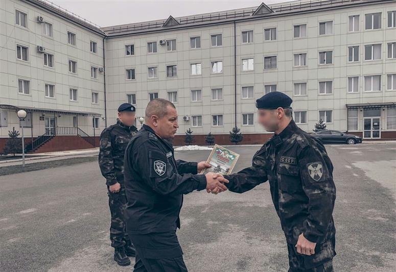 Нальчикский СОБР «Эльбрус» отметил свое  26-летие