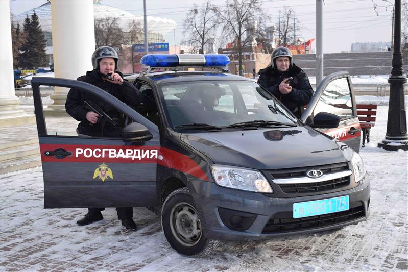 Южноуральские росгвардейцы задержали лиц, разыскиваемых органами правосудия 
