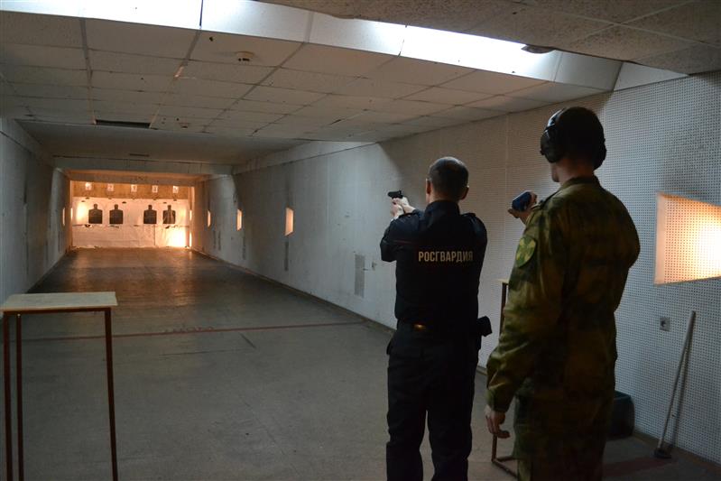 В Калуге завершился чемпионат Центрального округа Росгвардии  по лыжным гонкам и служебному двоеборью 