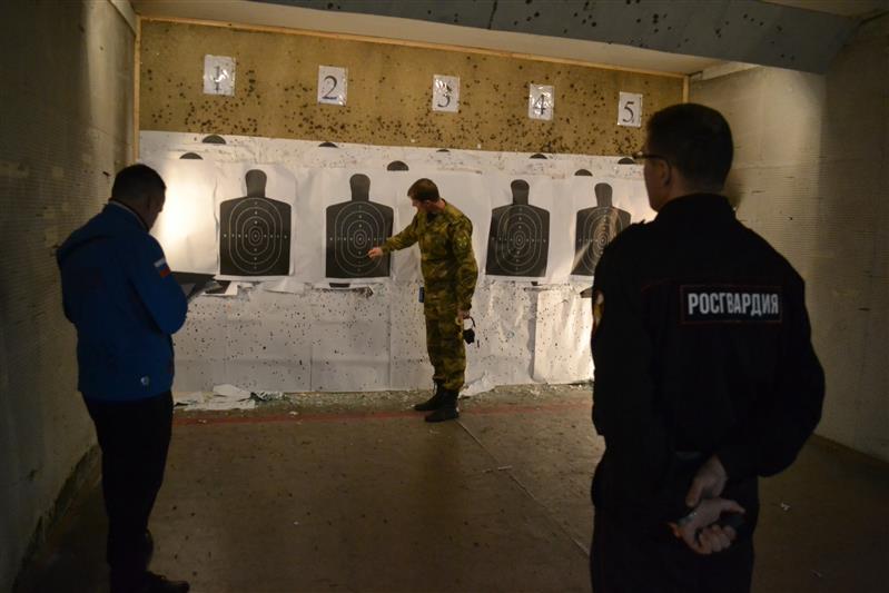 В Калуге завершился чемпионат Центрального округа Росгвардии  по лыжным гонкам и служебному двоеборью 