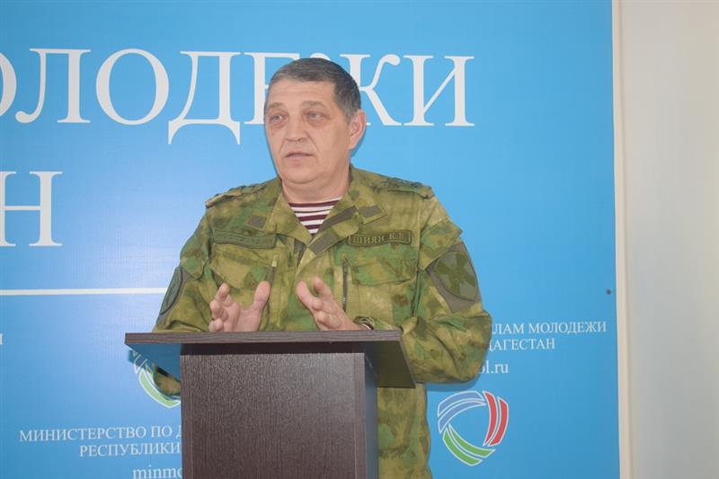 Офицер Росгвардии принял участие в заседании штаба военно-патриотического движения «Юнармия»