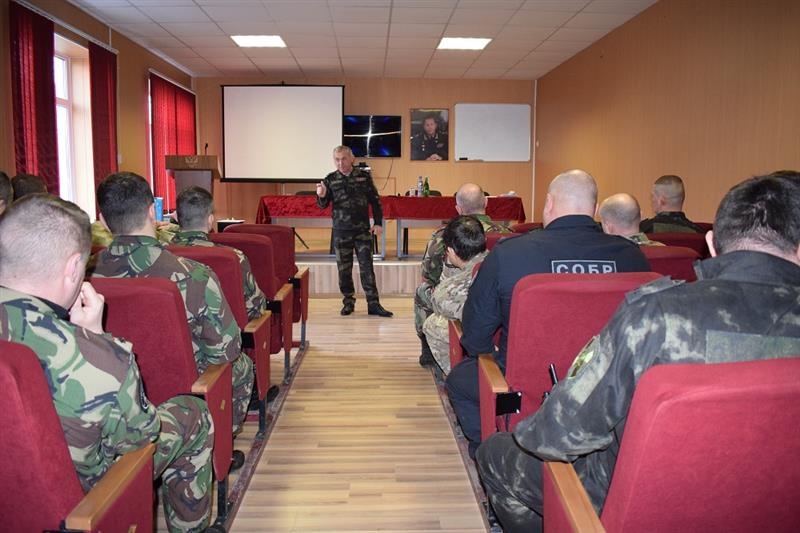 Дагестанский СОБР «Ястреб» поделился  опытом с коллегами из разных субъектов страны