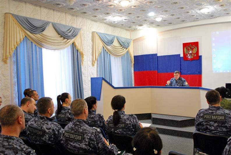 В подразделениях крымской Росгвардии прошли комплексные практические занятия по обеспечению безопасных условий военной службы