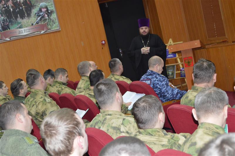 В Центральном округе Росгвардии начался зимний период обучения 