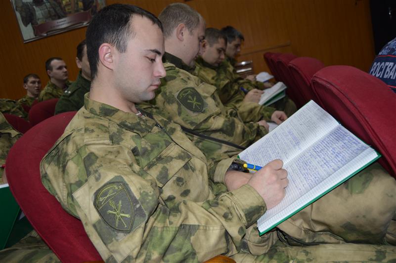 В Центральном округе Росгвардии начался зимний период обучения 