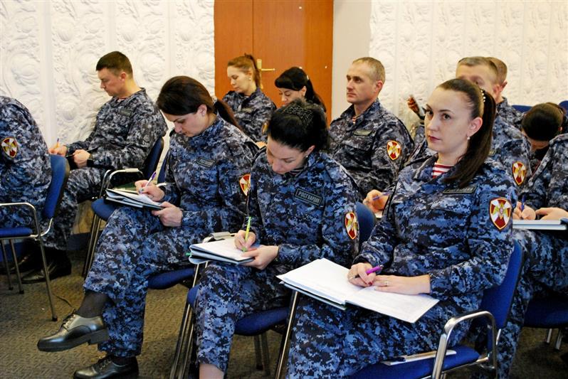 В подразделениях крымской Росгвардии прошли комплексные практические занятия по обеспечению безопасных условий военной службы