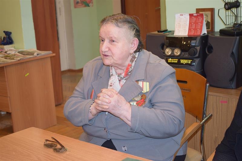 Дагестанские росгвардейцы встретились с жительницей блокадного Ленинграда