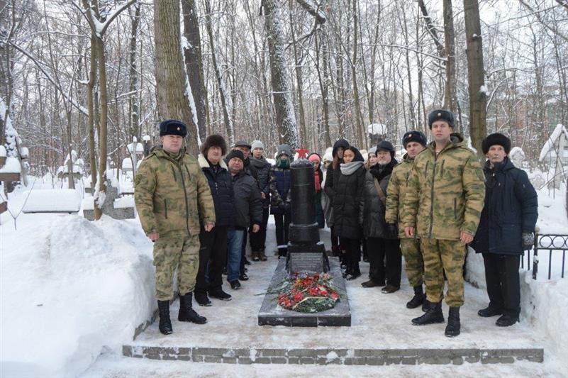 В Северо-Западном округе Росгвардии прошли памятные мероприятия, посвященные 75-летию снятия блокады Ленинграда