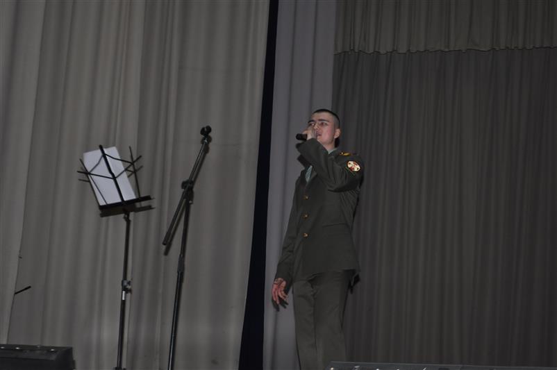 В Новосибирском военном институте Росгвардии состоялся тематический вечер, посвященный 75-летию полного освобождения Ленинграда от фашистской  блокады
