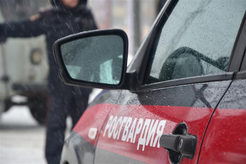 Сотрудники отдела вневедомственной охраны по городу Новокуйбышевску задержали подозреваемого в угоне такси 