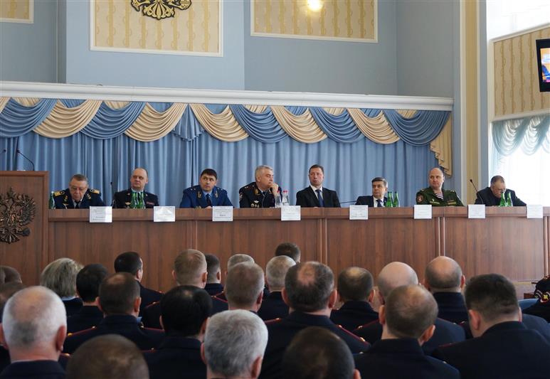 Представитель донского управления Росгвардии принял участие в заседании коллегии управления транспортной полиции