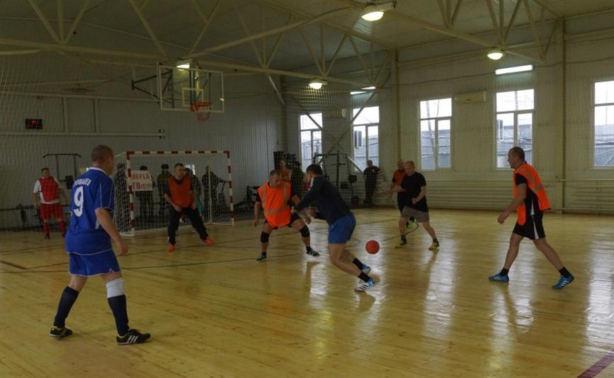 В Ханкале прошел турнир по мини-футболу среди правоохранителей