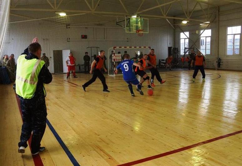 В Ханкале прошел турнир по мини-футболу среди правоохранителей