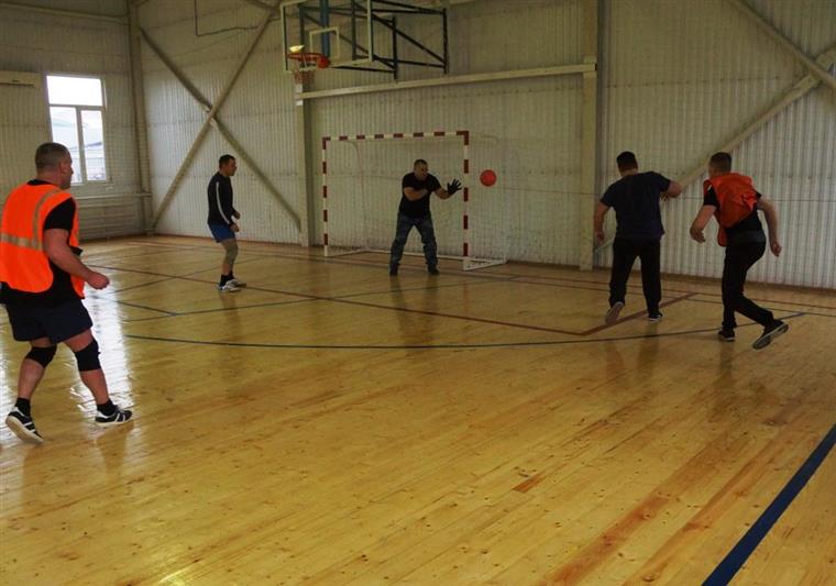 В Ханкале прошел турнир по мини-футболу среди правоохранителей