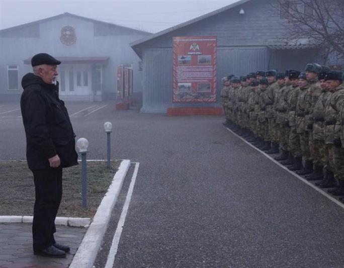 Председатель совета ветеранов войск правопорядка Ставропольского края посетил Чеченскую Республику