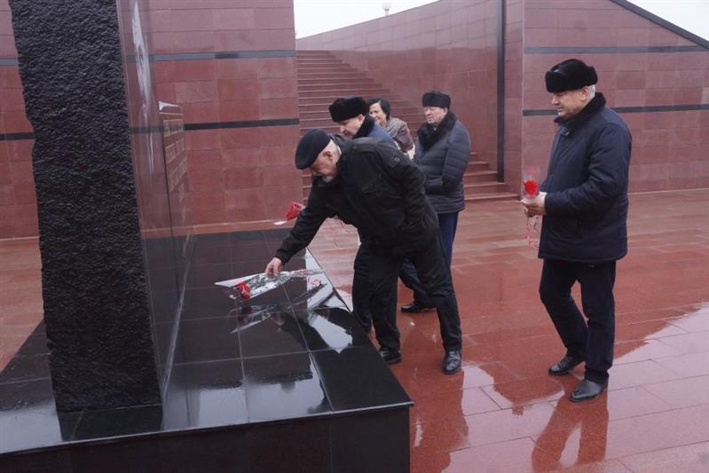 Председатель совета ветеранов войск правопорядка Ставропольского края посетил Чеченскую Республику