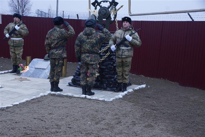 В Объединенной группировке войск (сил) на Северном Кавказе прошли торжественные мероприятия ко Дню инженерной службы Росгвардии 