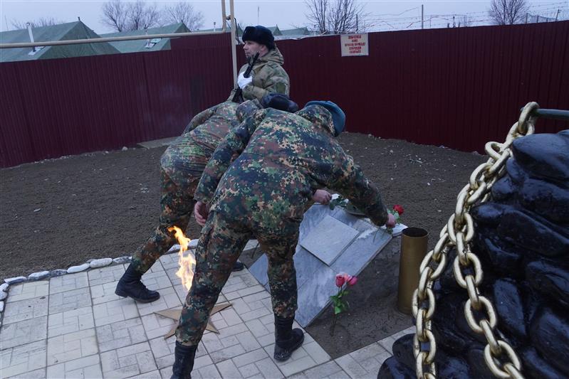 В Объединенной группировке войск (сил) на Северном Кавказе прошли торжественные мероприятия ко Дню инженерной службы Росгвардии 