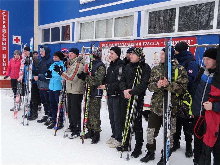 В Белгородской, Ярославской и Тульской областях прошли соревнования территориальных органов Росгвардии по лыжным гонкам