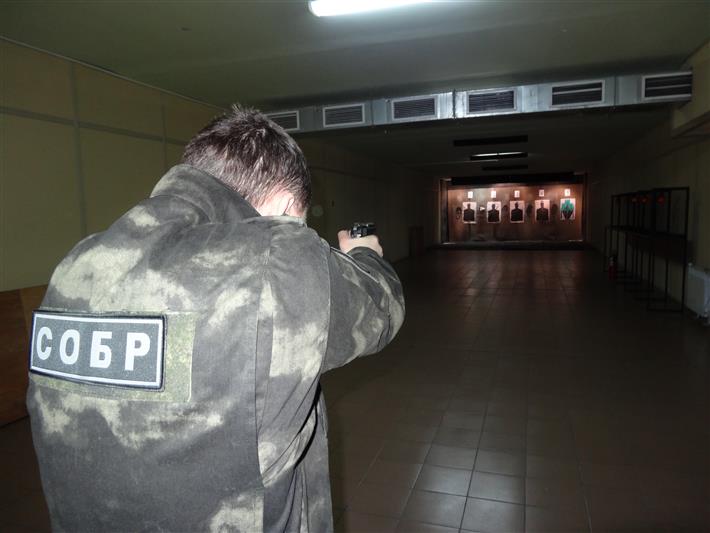 В Белгороде прошли соревнования по служебному лыжному двоеборью территориального органа Росгвардии