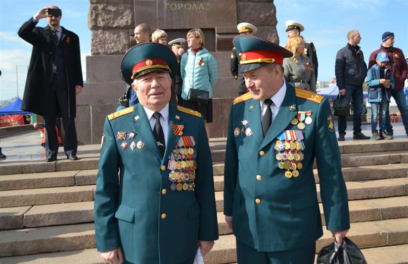 В Управлении Росгвардии по Приморскому краю подвели итоги работы ветеранской организации