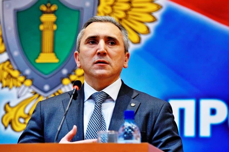 Начальник Управления Росгвардии по Тюменской области поздравил работников прокуратуры с профессиональным праздником