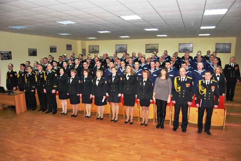 Морской отряд Уральского округа Росгвардии отметил свое 12-летие