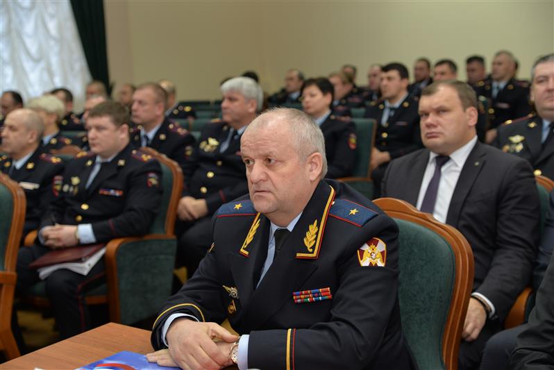 Заместитель командующего Северо-Кавказским округом Росгвардии принял участие в заседании коллегии Главного управления МВД России по СКФО