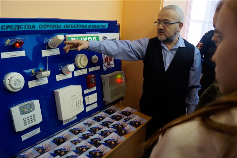 Росгвардейцы приняли участие в торжественном открытии ежегодного месячника оборонно-массовой и военно-патриотической работы в Республике Марий Эл