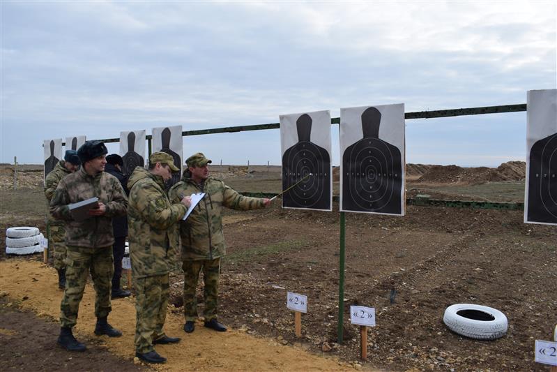 Завершился чемпионат Южного округа Росгвардии по служебному двоеборью