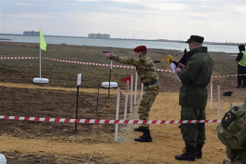 Завершился чемпионат Южного округа Росгвардии по служебному двоеборью