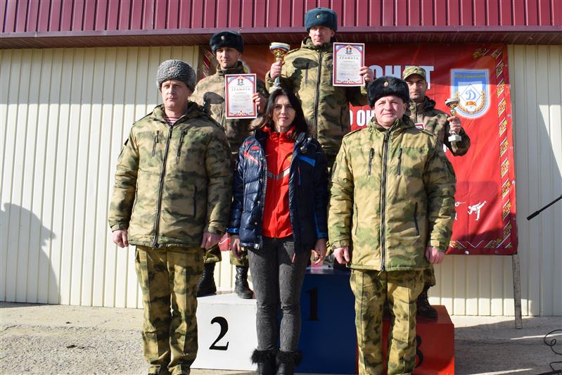 Завершился чемпионат Южного округа Росгвардии по служебному двоеборью