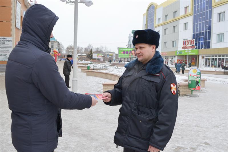 Магаданские и биробиджанские росгвардейцы подвели итоги акции «Безопасный Новый год»