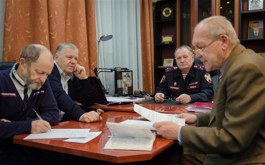 В Управлении Росгвардии по Пензенской области подвели итоги работы Совета ветеранов за 2018 год