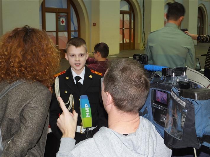 Кадеты Московского президентского кадетского училища имени М.А. Шолохова Росгвардии побывали на ведомственной рождественской ёлке 